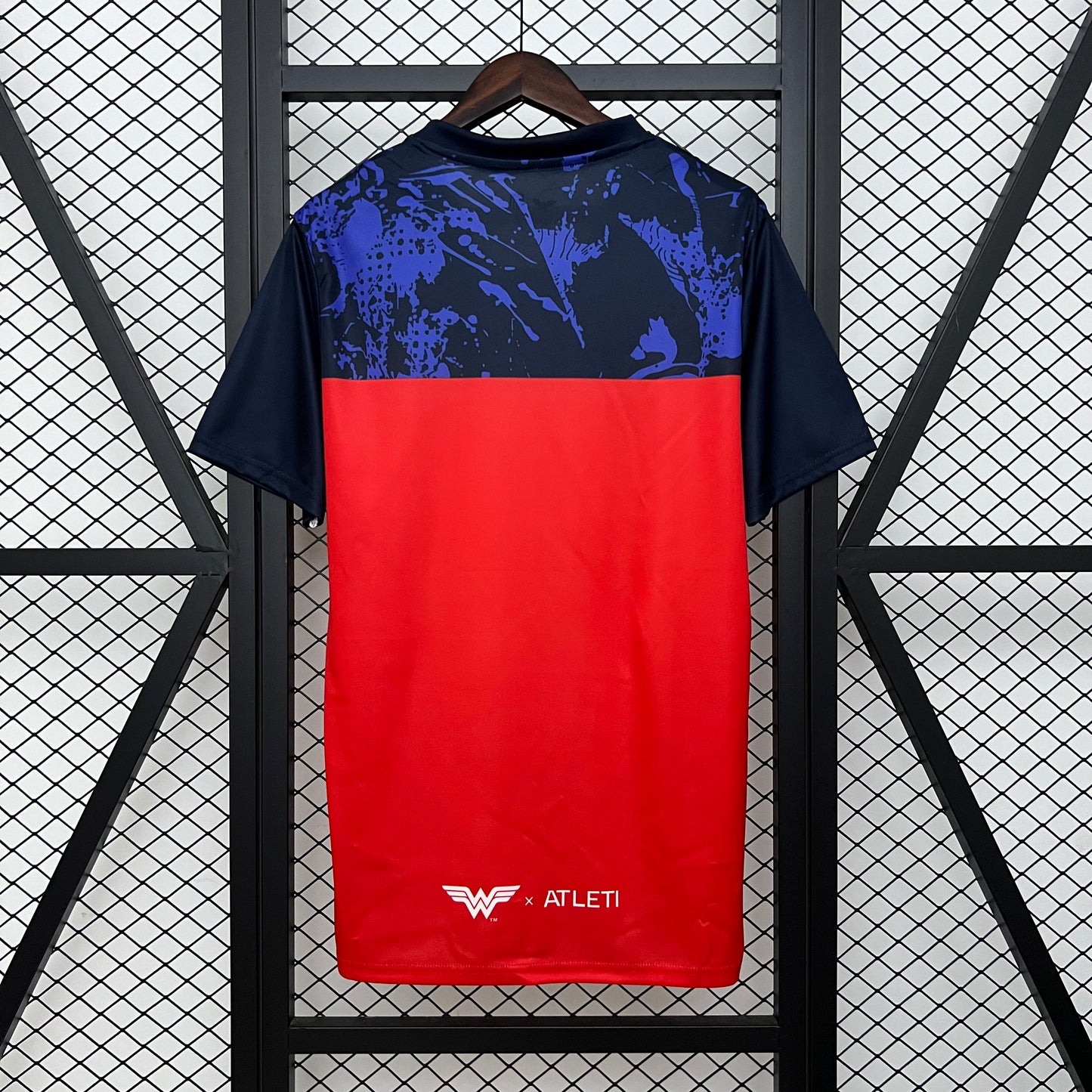 Camiseta local del Atlético de Madrid 2025-26 (talla S-4XL)