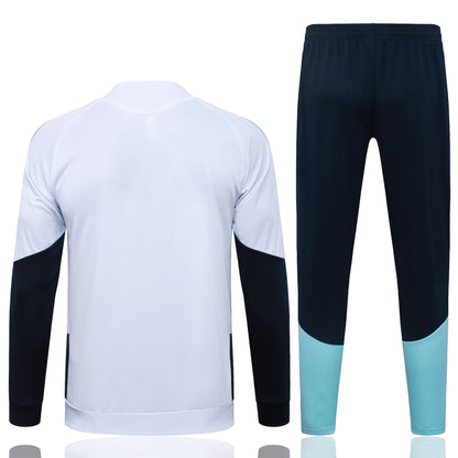 2026 Argentina White Full Zip Training Suit Adults Or Children