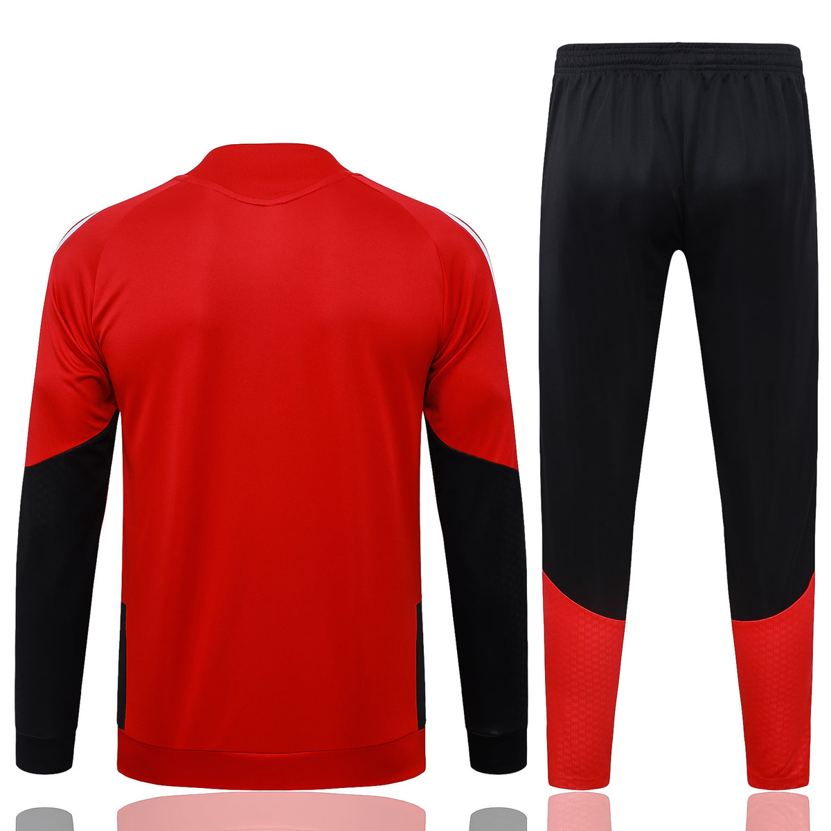 2026 Germany Red Full Zip Training Suit Adults Or Children