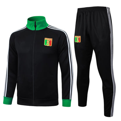 2026 Senegal Black Full Zip Training Suit Adults Or Children