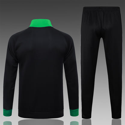 2026 Senegal Black Full Zip Training Suit Adults Or Children