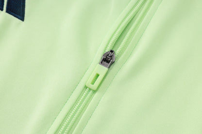 2023-24 Paris Saint-Germain PSG BEIGE Trainingsanzug-Set