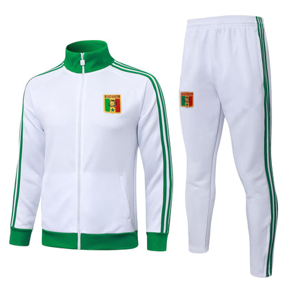 2026 Senegal White Full Zip Training Suit Adults Or Children