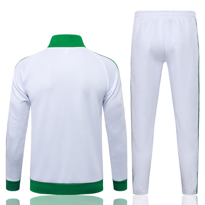 2026 Senegal White Full Zip Training Suit Adults Or Children