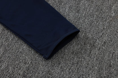 2023-24 Paris Saint-Germain PSG BEIGE Trainingsanzug-Set