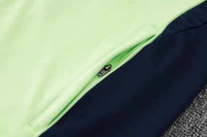 2023-24 Paris Saint-Germain PSG BEIGE Trainingsanzug-Set