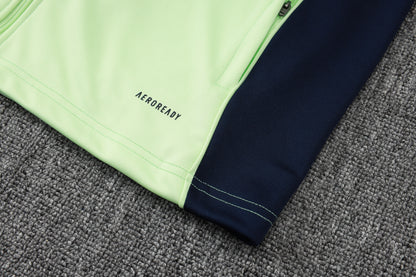 2023-24 Paris Saint-Germain PSG BEIGE Trainingsanzug-Set