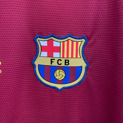 2008-09 Barcelona Champions League home Retro long sleeves S-XXL