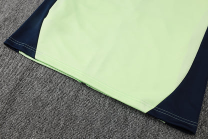 2023-24 Paris Saint-Germain PSG BEIGE Trainingsanzug-Set