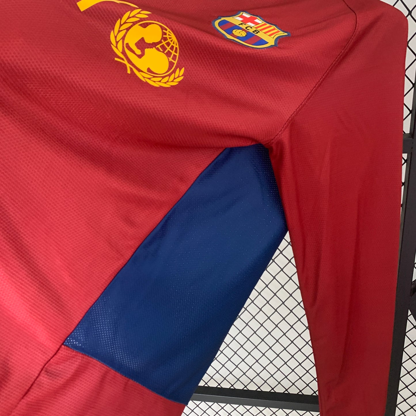 2008-09 Barcelona Champions League home Retro long sleeves S-XXL