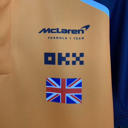 Traje de Carreras de Fórmula 1 Polo F1 McLaren 4 NORRIS 2025 Talla S-5XL