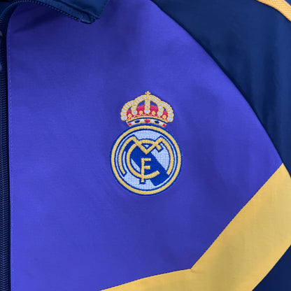 2024-25 Real Madrid Trench Coat Reversible S-3XL