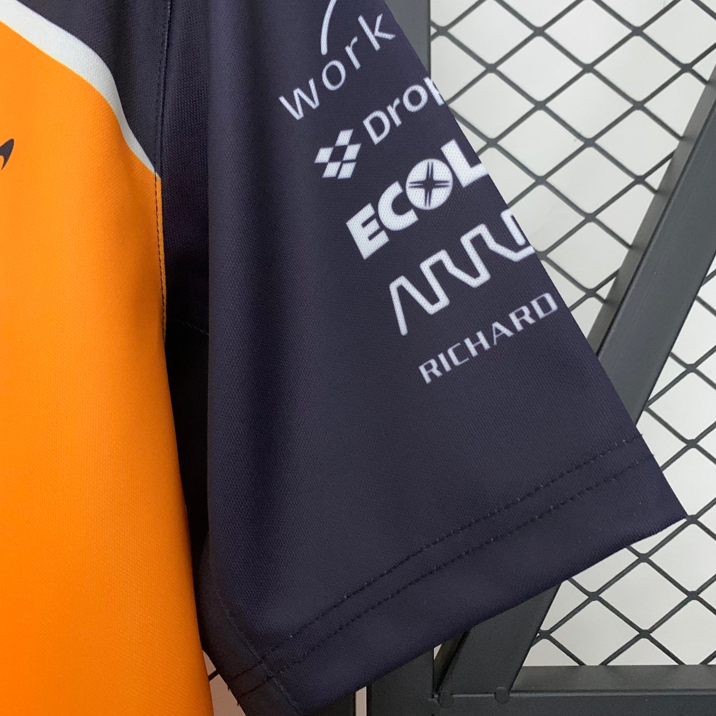 Traje de Carreras de Fórmula 1 Polo F1 McLaren 4 NORRIS 2025 Talla S-5XL