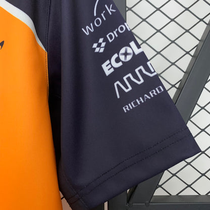 Traje de Carreras de Fórmula 1 Polo F1 McLaren 4 NORRIS 2025 Talla S-5XL
