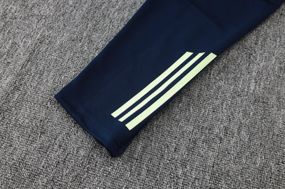 2023-24 Paris Saint-Germain PSG BEIGE Trainingsanzug-Set