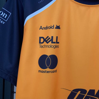 2025 F1 Formula One Racing Suit McLaren Size S-5XL