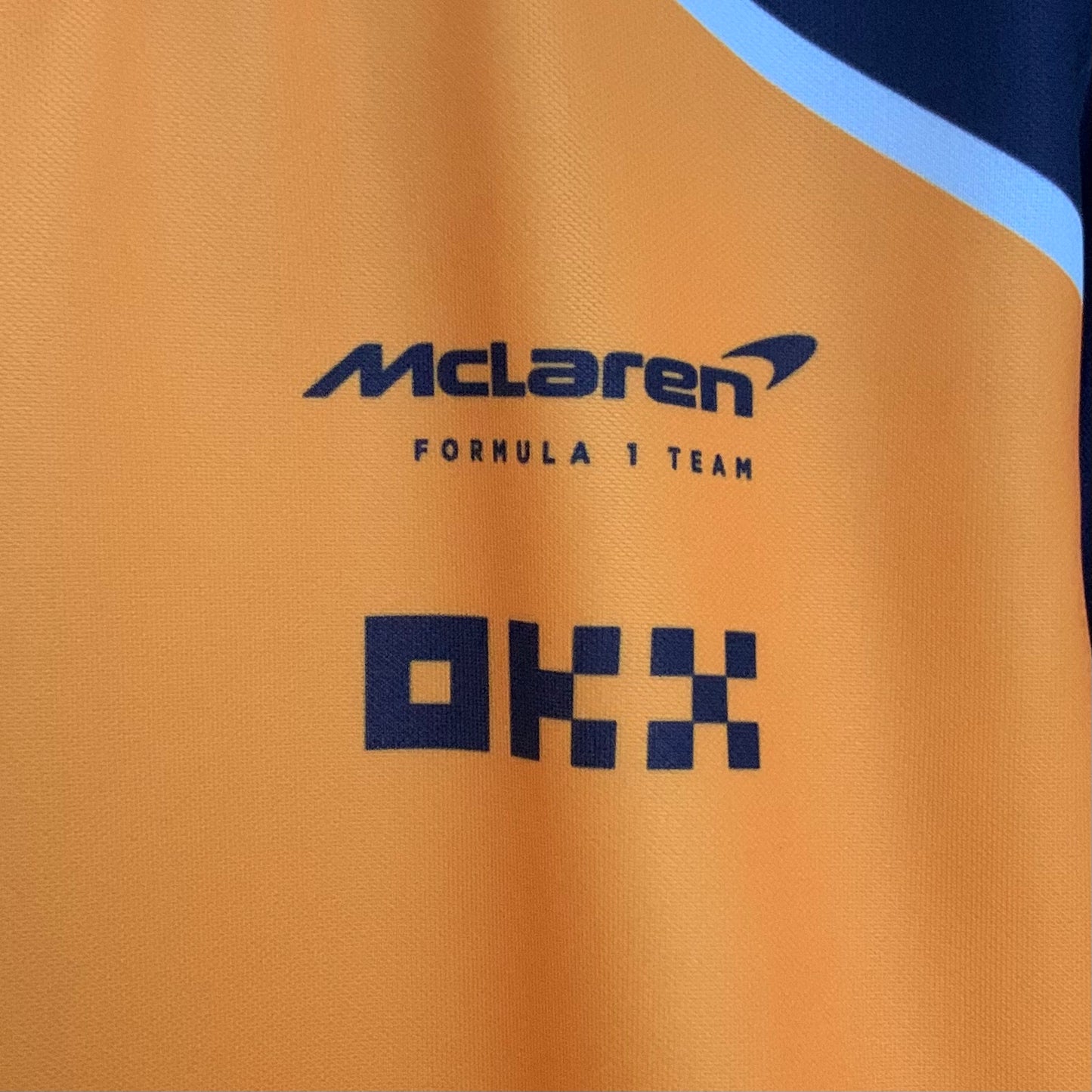 2025 F1 Formula One Racing Suit McLaren Size S-5XL