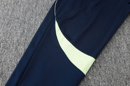 2023-24 Paris Saint-Germain PSG BEIGE Trainingsanzug-Set