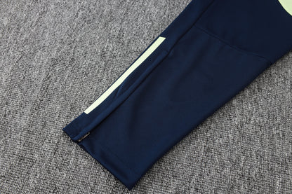 2023-24 Paris Saint-Germain PSG BEIGE Trainingsanzug-Set