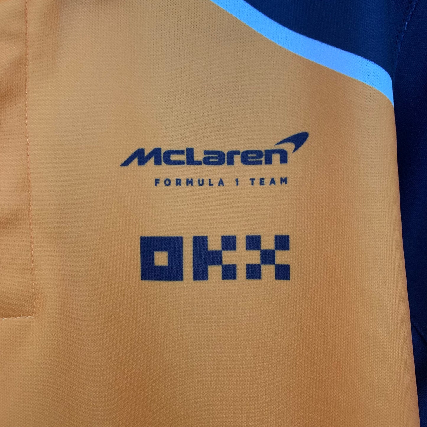 2025 Traje de carreras de Fórmula Uno Polo F1 McLaren Talla S-5XL