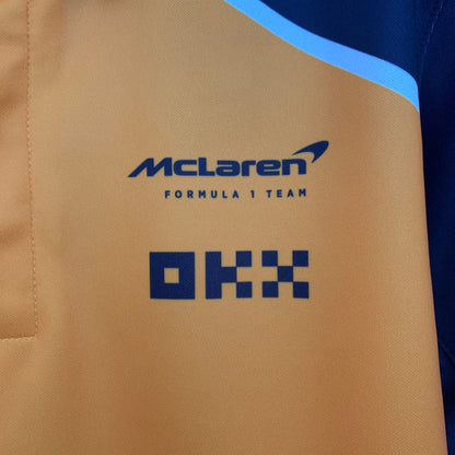 2025 Traje de carreras de Fórmula Uno Polo F1 McLaren Talla S-5XL
