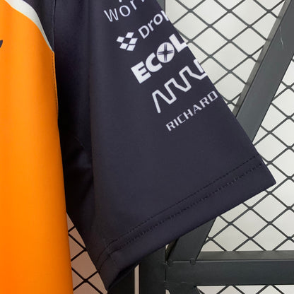 2025 Traje de carreras de Fórmula Uno Polo F1 McLaren Talla S-5XL