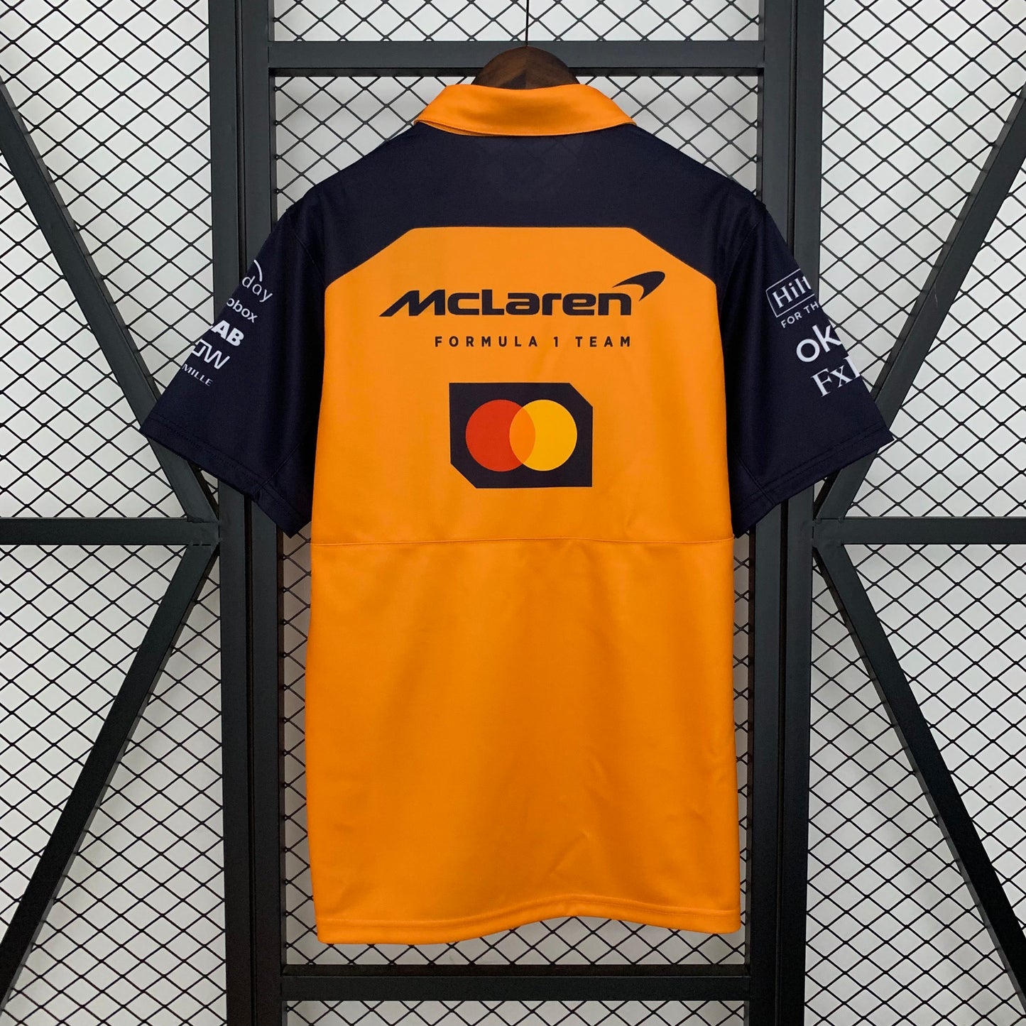 2025 Traje de carreras de Fórmula Uno Polo F1 McLaren Talla S-5XL