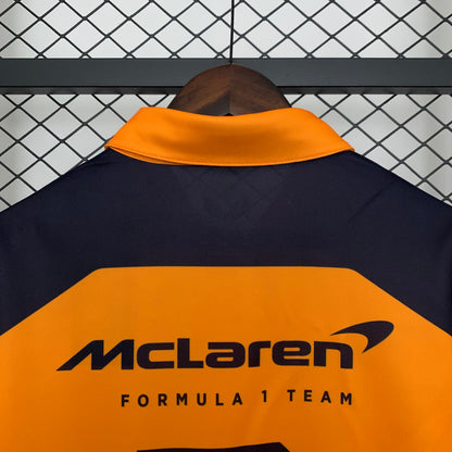 2025 Traje de carreras de Fórmula Uno Polo F1 McLaren Talla S-5XL