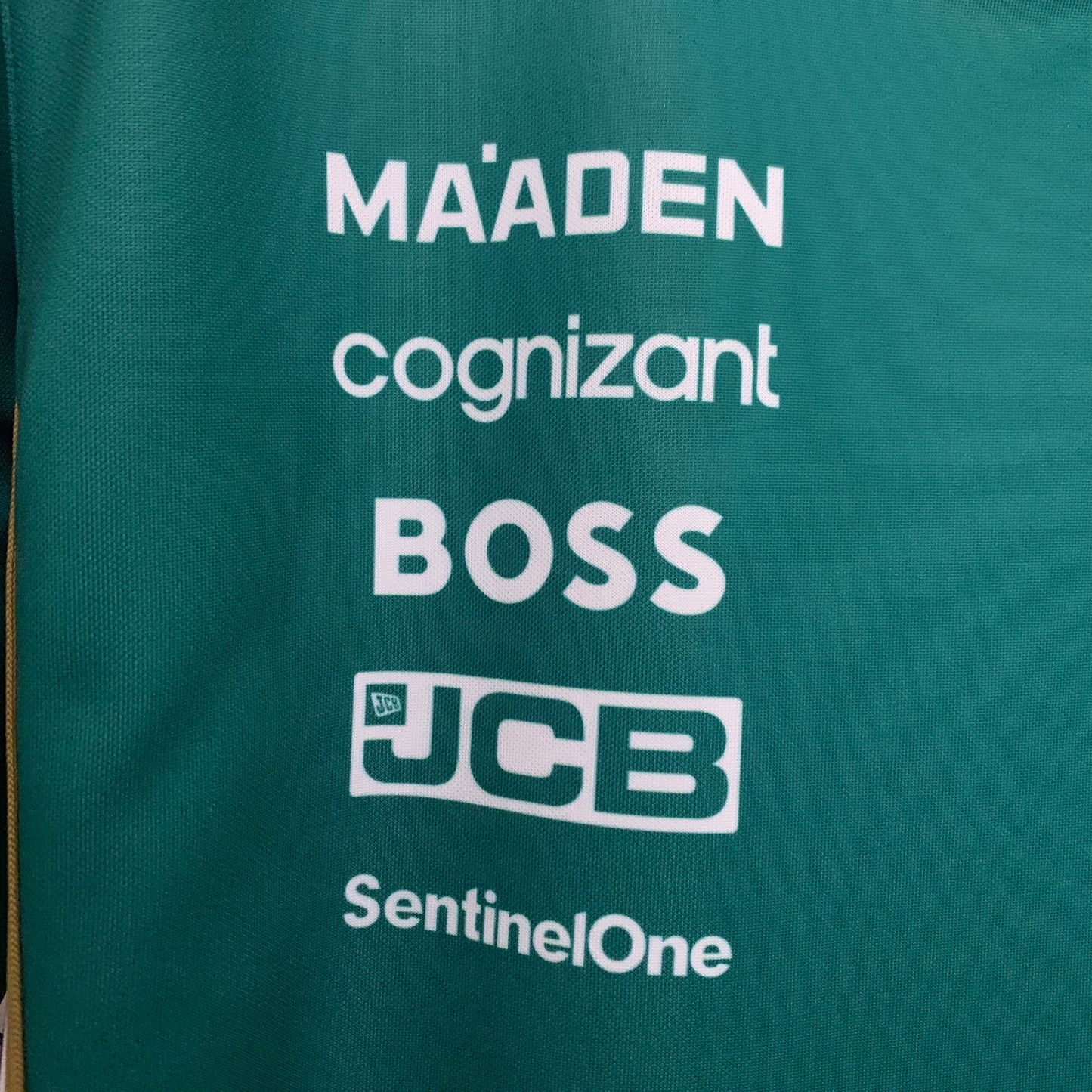 2025 F1 Formula One Racing Suit Martin Aston Size S-5XL