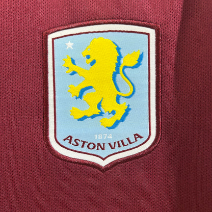 2025-26 Aston Villa Home S-4XL