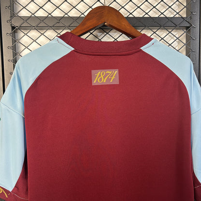 2025-26 Aston Villa Home S-4XL