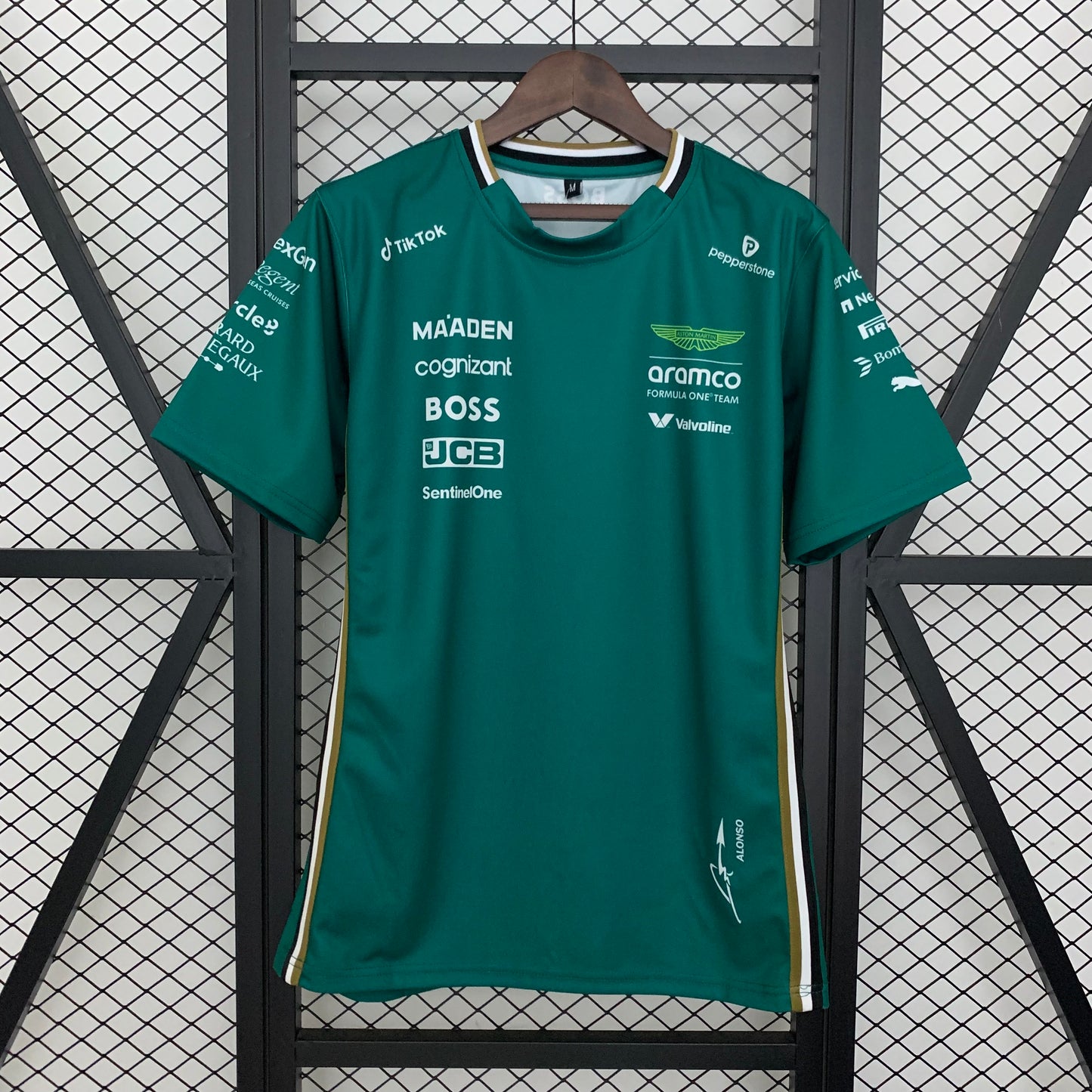 2025 F1 Fórmula Uno Traje de Carreras Martin Aston 14 Talla S-5XL
