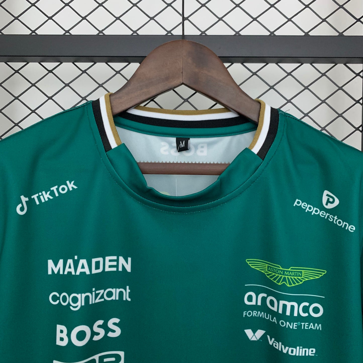 2025 F1 Fórmula Uno Traje de Carreras Martin Aston 14 Talla S-5XL