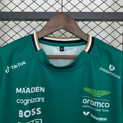 2025 F1 Fórmula Uno Traje de Carreras Martin Aston 14 Talla S-5XL