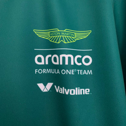 2025 F1 Fórmula Uno Traje de Carreras Martin Aston 14 Talla S-5XL