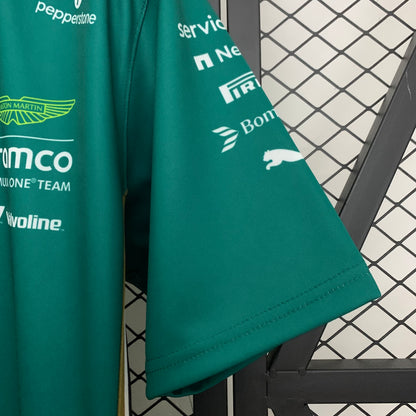 2025 F1 Fórmula Uno Traje de Carreras Martin Aston 14 Talla S-5XL