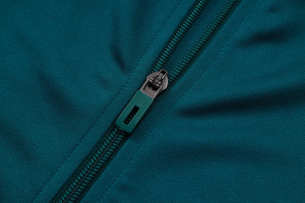 2026 Saudi Arabia Deep Green Full Zip Training Suit Adults Or Children