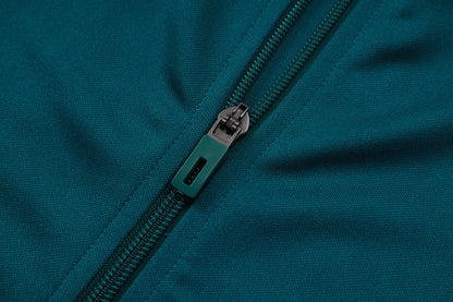 2026 Saudi Arabia Deep Green Full Zip Training Suit Adults Or Children