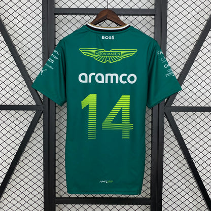 2025 F1 Fórmula Uno Traje de Carreras Martin Aston 14 Talla S-5XL