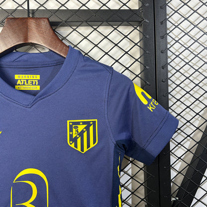 2025-26 Atletico Madrid Away Kids 16-28