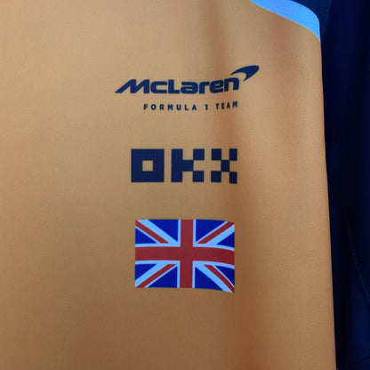 2025 F1 Formel-1-Rennanzug McLaren 4 NORRIS Größe S-5XL