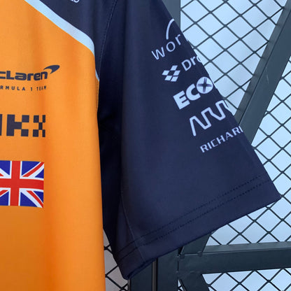 2025 F1 Formel-1-Rennanzug McLaren 4 NORRIS Größe S-5XL