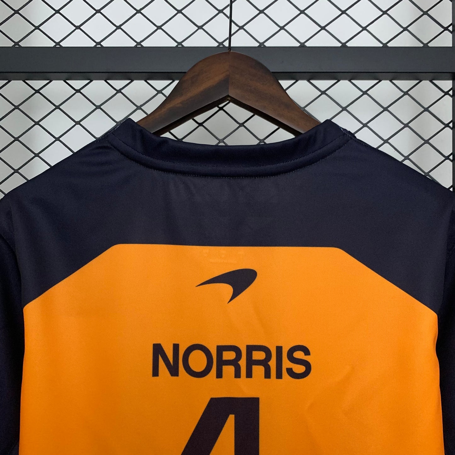 Traje de Carreras de Fórmula 1 Polo F1 McLaren 4 NORRIS 2025 Talla S-5XL