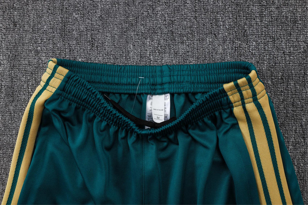 2026 Saudi Arabia Deep Green Full Zip Training Suit Adults Or Children