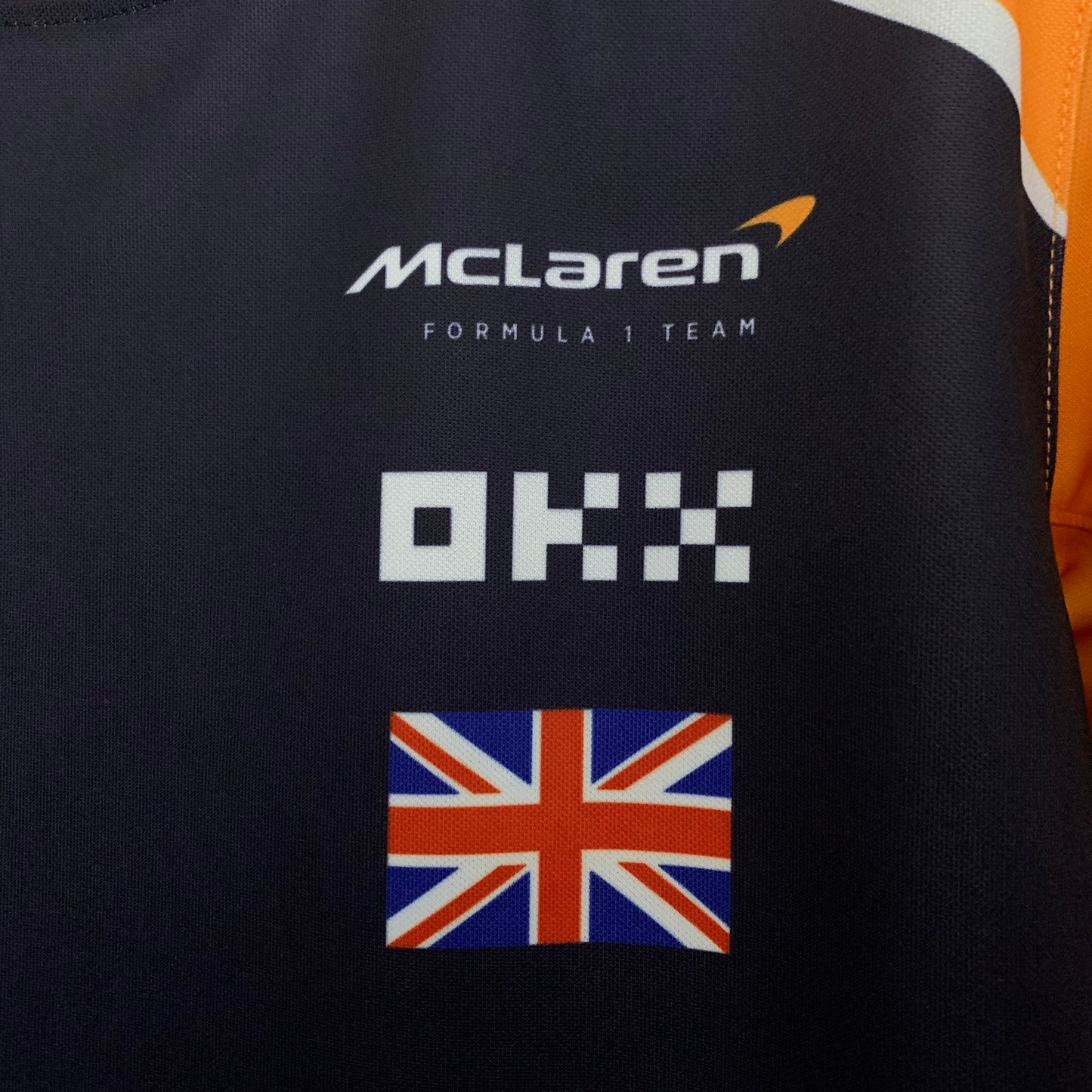 2025 F1 Formel-1-Rennanzug McLaren 4 NORRIS Größe S-5XL