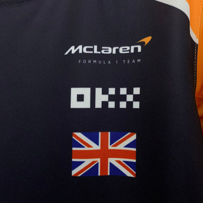 2025 F1 Formel-1-Rennanzug McLaren 4 NORRIS Größe S-5XL