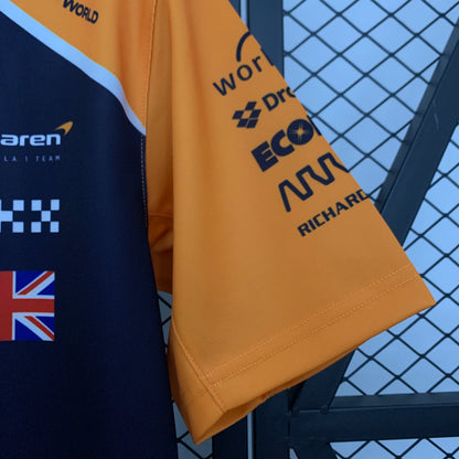 2025 F1 Formel-1-Rennanzug McLaren 4 NORRIS Größe S-5XL