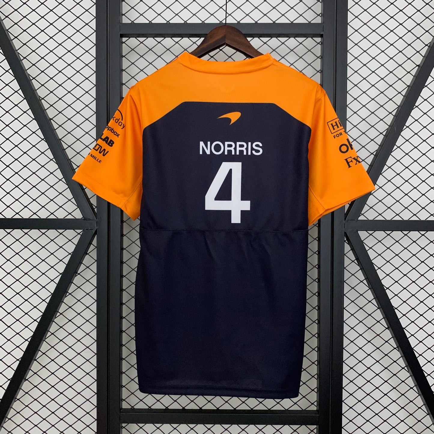 2025 F1 Formel-1-Rennanzug McLaren 4 NORRIS Größe S-5XL