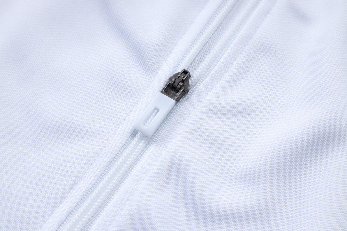 2026 Argentina White Full Zip Training Suit Adults Or Children