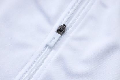 2026 Argentina White Full Zip Training Suit Adults Or Children
